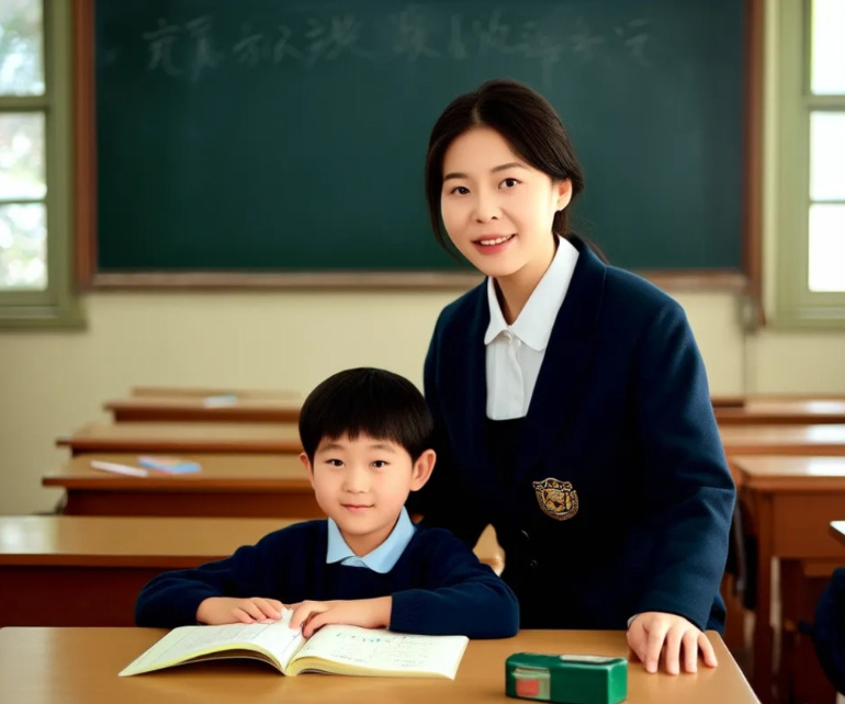 小时候的陆老师，长大后我就成了你